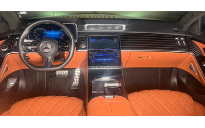 Mercedes-Benz S 580 L* 4Matic* AMG* HuD* Burm* Гаранция* Ambient - автомобили, коли, обяви за нови и употребявани 8