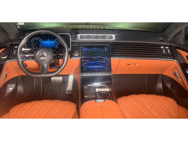 Mercedes-Benz S 580 L* 4Matic* AMG* HuD* Burm* Гаранция* Ambient - автомобили, коли, обяви за нови и употребявани 8