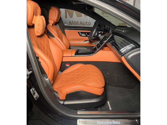 Mercedes-Benz S 580 L* 4Matic* AMG* HuD* Burm* Гаранция* Ambient - автомобили, коли, обяви за нови и употребявани 9