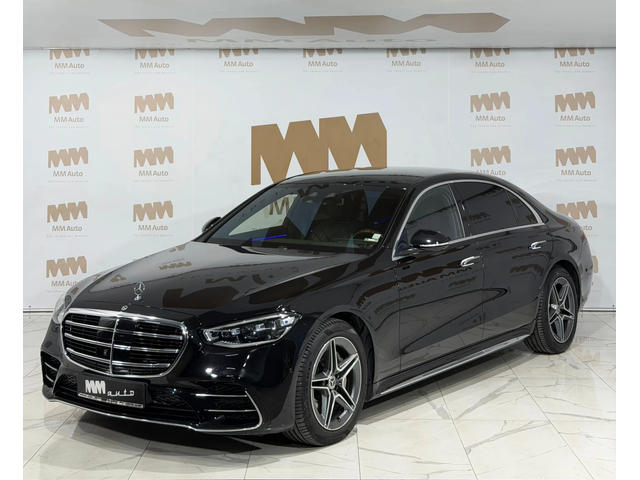 Mercedes-Benz S 580 L* AMG* 4M* Burm* TV* Chauffeur* HuD - автомобили, коли, обяви за нови и употребявани 0