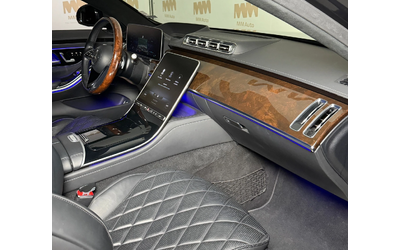 Mercedes-Benz S 580 L* AMG* 4M* Burm* TV* Chauffeur* HuD - автомобили, коли, обяви за нови и употребявани 10