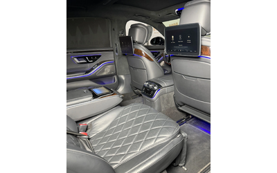 Mercedes-Benz S 580 L* AMG* 4M* Burm* TV* Chauffeur* HuD - автомобили, коли, обяви за нови и употребявани 11