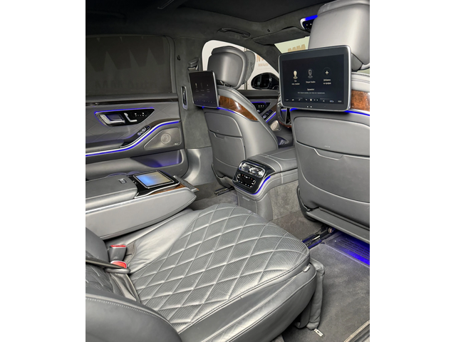 Mercedes-Benz S 580 L* AMG* 4M* Burm* TV* Chauffeur* HuD - автомобили, коли, обяви за нови и употребявани 11