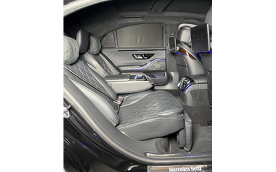 Mercedes-Benz S 580 L* AMG* 4M* Burm* TV* Chauffeur* HuD - автомобили, коли, обяви за нови и употребявани 12