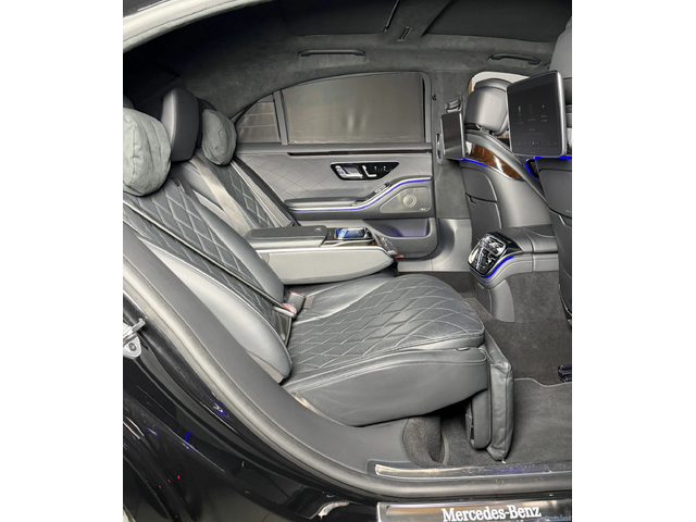Mercedes-Benz S 580 L* AMG* 4M* Burm* TV* Chauffeur* HuD - автомобили, коли, обяви за нови и употребявани 12