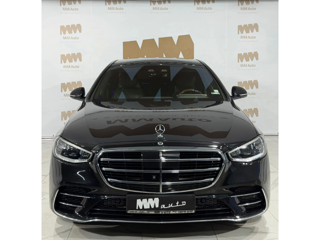 Mercedes-Benz S 580 L* AMG* 4M* Burm* TV* Chauffeur* HuD - автомобили, коли, обяви за нови и употребявани 3