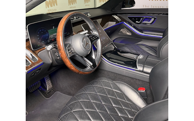 Mercedes-Benz S 580 L* AMG* 4M* Burm* TV* Chauffeur* HuD - автомобили, коли, обяви за нови и употребявани 6