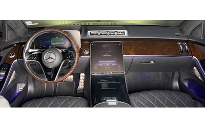 Mercedes-Benz S 580 L* AMG* 4M* Burm* TV* Chauffeur* HuD - автомобили, коли, обяви за нови и употребявани 8