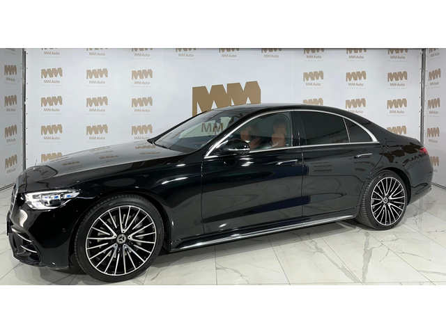 Mercedes-Benz S 580 eHybrid* AMG* 4Matic* Burm* HuD* Pano - автомобили, коли, обяви за нови и употребявани 0