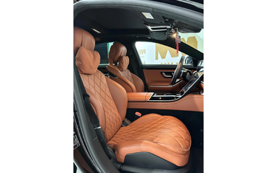 Mercedes-Benz S 580 eHybrid* AMG* 4Matic* Burm* HuD* Pano - автомобили, коли, обяви за нови и употребявани 10