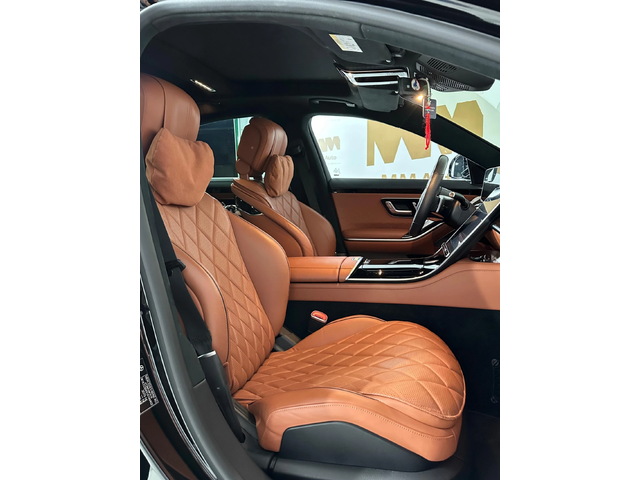 Mercedes-Benz S 580 eHybrid* AMG* 4Matic* Burm* HuD* Pano - автомобили, коли, обяви за нови и употребявани 10