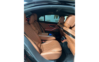 Mercedes-Benz S 580 eHybrid* AMG* 4Matic* Burm* HuD* Pano - автомобили, коли, обяви за нови и употребявани 11