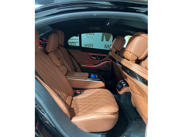 Mercedes-Benz S 580 eHybrid* AMG* 4Matic* Burm* HuD* Pano - автомобили, коли, обяви за нови и употребявани 11