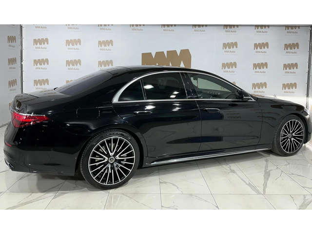 Mercedes-Benz S 580 eHybrid* AMG* 4Matic* Burm* HuD* Pano - автомобили, коли, обяви за нови и употребявани 1