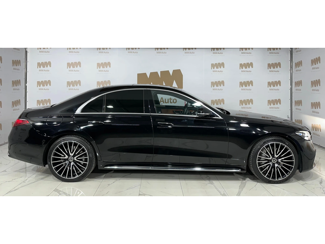 Mercedes-Benz S 580 eHybrid* AMG* 4Matic* Burm* HuD* Pano - автомобили, коли, обяви за нови и употребявани 2