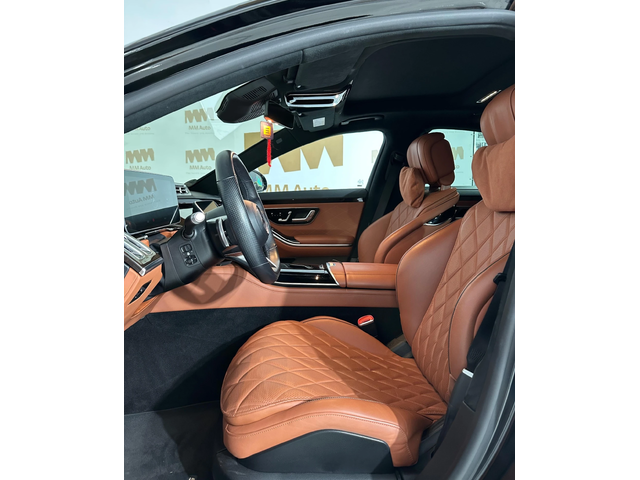 Mercedes-Benz S 580 eHybrid* AMG* 4Matic* Burm* HuD* Pano - автомобили, коли, обяви за нови и употребявани 7