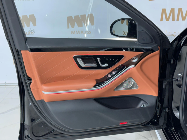 Mercedes-Benz S 580 eHybrid* AMG* 4Matic* Burm* HuD* Pano - автомобили, коли, обяви за нови и употребявани 8