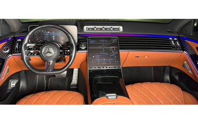 Mercedes-Benz S 580 L* 4Matic* Brabus* Burmester* 360* HuD* Pano - автомобили, коли, обяви за нови и употребявани 10