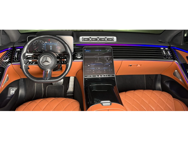 Mercedes-Benz S 580 L* 4Matic* Brabus* Burmester* 360* HuD* Pano - автомобили, коли, обяви за нови и употребявани 10