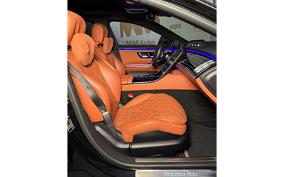 Mercedes-Benz S 580 L* 4Matic* Brabus* Burmester* 360* HuD* Pano - автомобили, коли, обяви за нови и употребявани 11