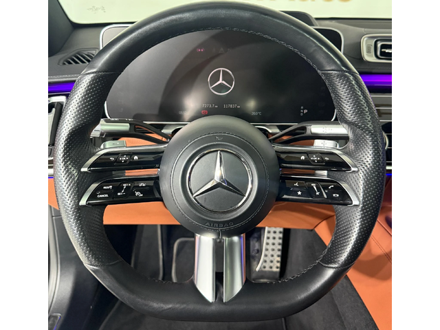 Mercedes-Benz S 580 L* 4Matic* Brabus* Burmester* 360* HuD* Pano - автомобили, коли, обяви за нови и употребявани 12