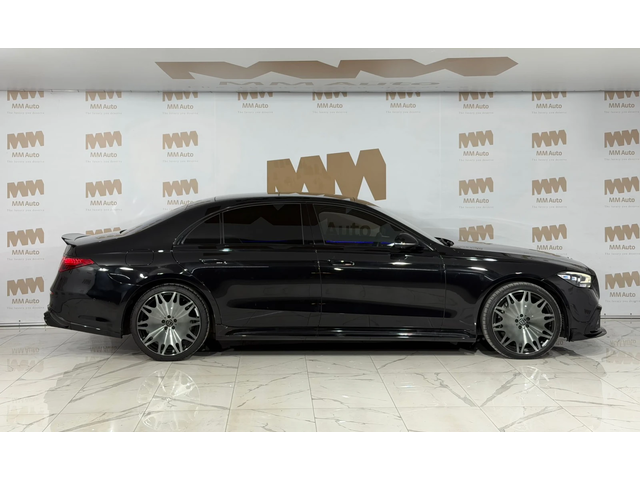 Mercedes-Benz S 580 L* 4Matic* Brabus* Burmester* 360* HuD* Pano - автомобили, коли, обяви за нови и употребявани 1