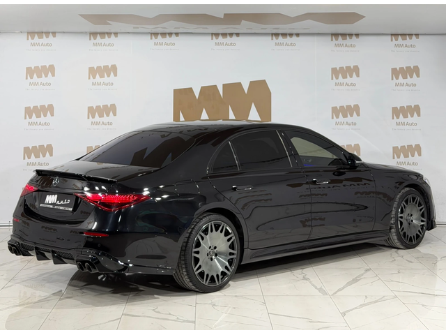 Mercedes-Benz S 580 L* 4Matic* Brabus* Burmester* 360* HuD* Pano - автомобили, коли, обяви за нови и употребявани 2