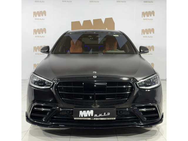 Mercedes-Benz S 580 L* 4Matic* Brabus* Burmester* 360* HuD* Pano - автомобили, коли, обяви за нови и употребявани 3