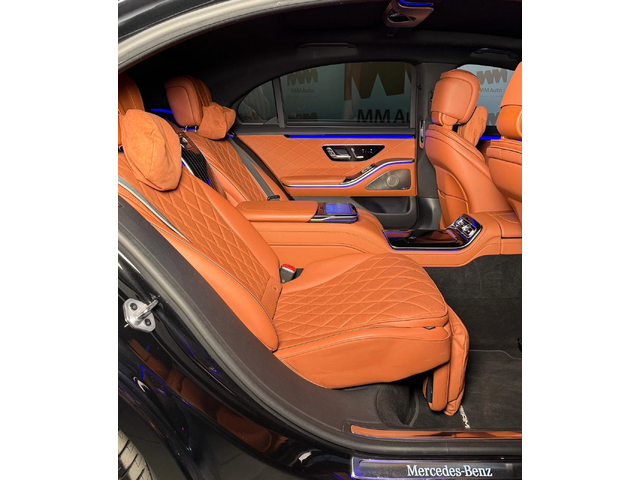 Mercedes-Benz S 580 L* 4Matic* Brabus* Burmester* 360* HuD* Pano - автомобили, коли, обяви за нови и употребявани 8