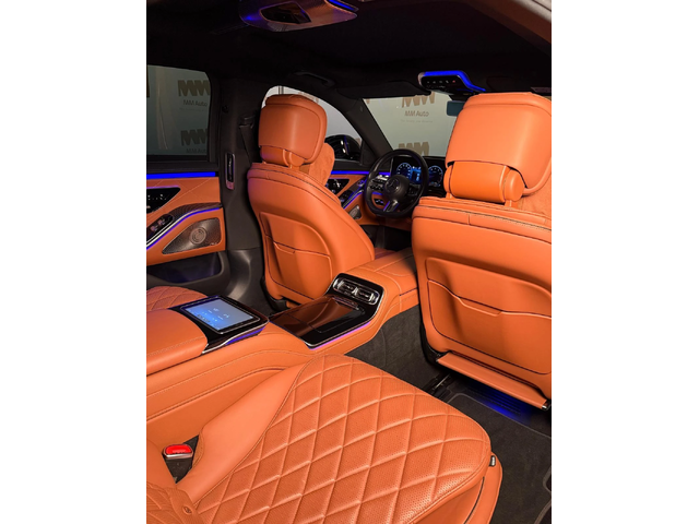 Mercedes-Benz S 580 L* 4Matic* Brabus* Burmester* 360* HuD* Pano - автомобили, коли, обяви за нови и употребявани 9