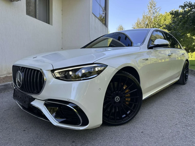Mercedes-Benz S 580 / S63 OPTIC / LONG / 27000км - автомобили, коли, обяви за нови и употребявани 2