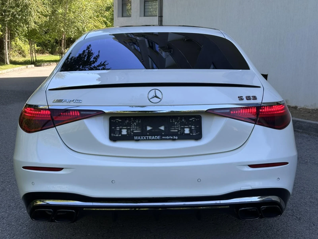 Mercedes-Benz S 580 / S63 OPTIC / LONG / 27000км - автомобили, коли, обяви за нови и употребявани 5