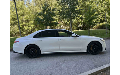 Mercedes-Benz S 580 / S63 OPTIC / LONG / 27000км - автомобили, коли, обяви за нови и употребявани 7