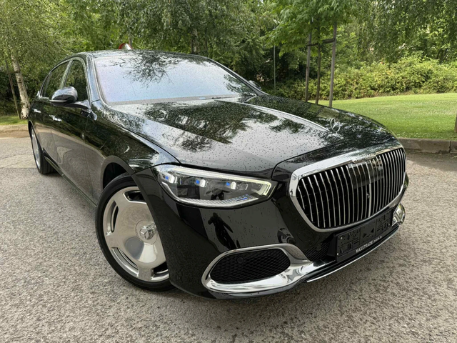 Mercedes-Benz S 580 MAYBACH / 4D BURMESTER / ПАНОРАМА - автомобили, коли, обяви за нови и употребявани 0