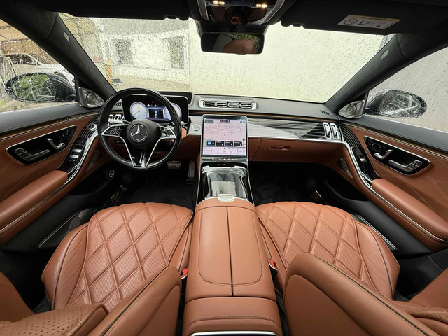 Mercedes-Benz S 580 MAYBACH / 4D BURMESTER / ПАНОРАМА - автомобили, коли, обяви за нови и употребявани 11