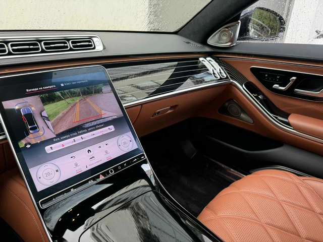 Mercedes-Benz S 580 MAYBACH / 4D BURMESTER / ПАНОРАМА - автомобили, коли, обяви за нови и употребявани 12