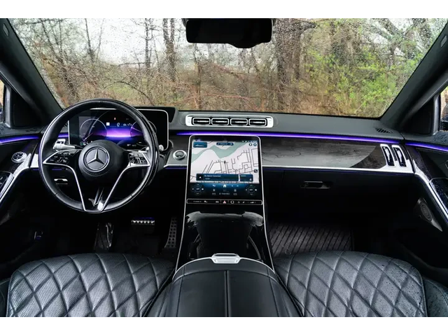 Mercedes-Benz S 580 Long * Фиксирана цена до БГ * CARFAX * - автомобили, коли, обяви за нови и употребявани 11