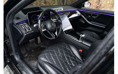 Mercedes-Benz S 580 Long * Фиксирана цена до БГ * CARFAX * - автомобили, коли, обяви за нови и употребявани 12