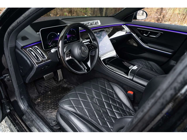 Mercedes-Benz S 580 Long * Фиксирана цена до БГ * CARFAX * - автомобили, коли, обяви за нови и употребявани 12