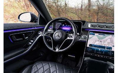 Mercedes-Benz S 580 Long * Фиксирана цена до БГ * CARFAX * - автомобили, коли, обяви за нови и употребявани 13