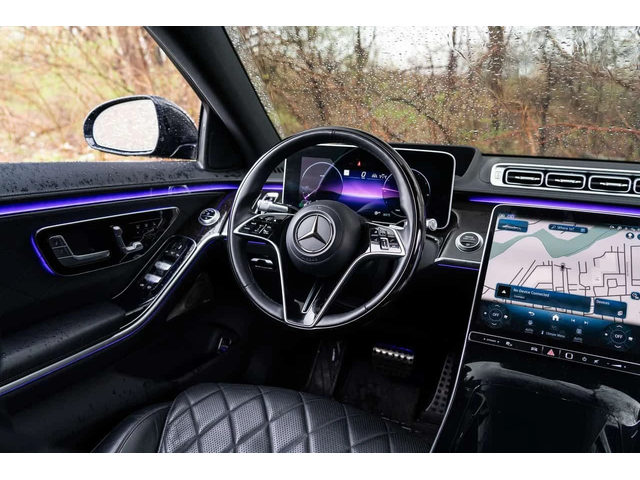 Mercedes-Benz S 580 Long * Фиксирана цена до БГ * CARFAX * - автомобили, коли, обяви за нови и употребявани 13