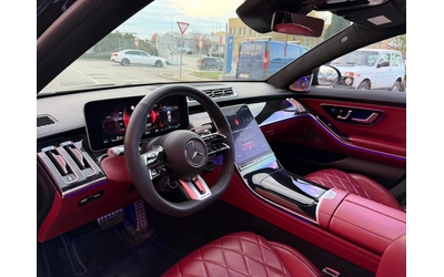 Mercedes-Benz S 580 БАРТЕР* УНИКАТ* LONG* AMG* FULL* - автомобили, коли, обяви за нови и употребявани 14