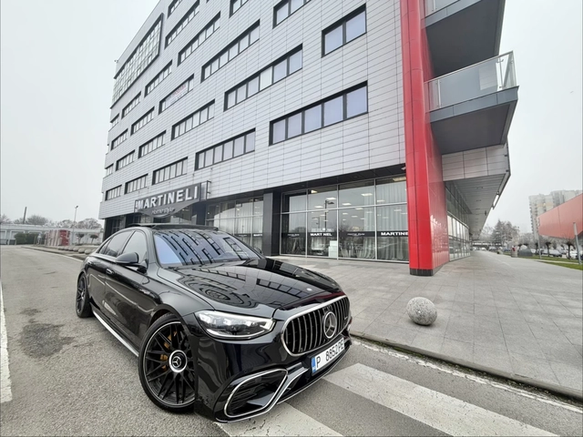 Mercedes-Benz S 580 БАРТЕР* УНИКАТ* LONG* AMG* FULL* - автомобили, коли, обяви за нови и употребявани 3