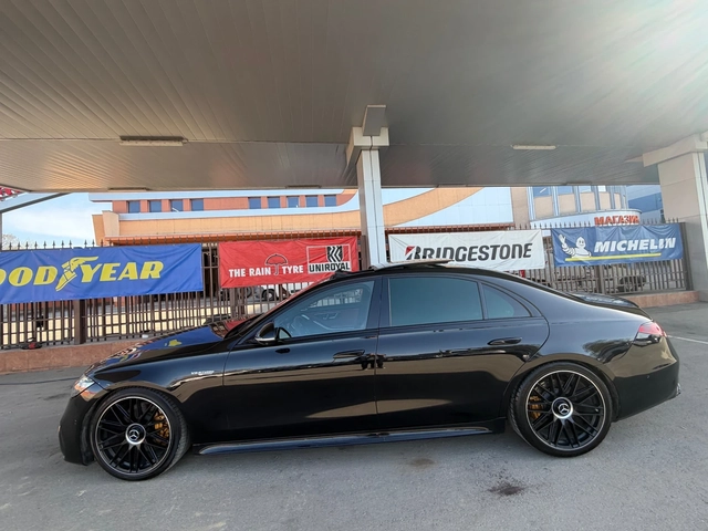 Mercedes-Benz S 580 БАРТЕР* УНИКАТ* LONG* AMG* FULL* - автомобили, коли, обяви за нови и употребявани 6
