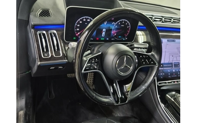 Mercedes-Benz S 580 4MATIC/BURMESTER/PANO/DISTRONIC/ОБДУХВАНЕ/360/HUD - автомобили, коли, обяви за нови и употребявани 11