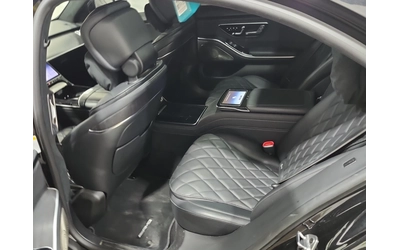 Mercedes-Benz S 580 4MATIC/BURMESTER/PANO/DISTRONIC/ОБДУХВАНЕ/360 - автомобили, коли, обяви за нови и употребявани 10