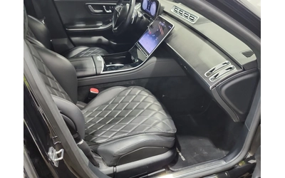 Mercedes-Benz S 580 4MATIC/BURMESTER/PANO/DISTRONIC/ОБДУХВАНЕ/360 - автомобили, коли, обяви за нови и употребявани 9