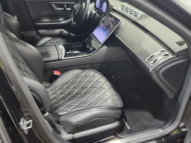 Mercedes-Benz S 580 4MATIC/BURMESTER/PANO/DISTRONIC/ОБДУХВАНЕ/360 - автомобили, коли, обяви за нови и употребявани 9