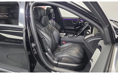 Mercedes-Benz W150 MAYBACH* HUD* ОБДУХ* ТВ* ПАНО - автомобили, коли, обяви за нови и употребявани 8