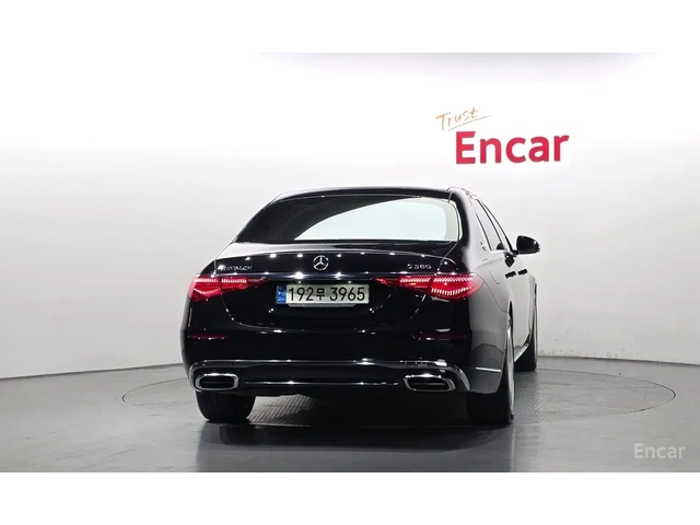 Mercedes-Benz S 580 MAYBACH* HUD* ОБДУХ* ТВ* ПАНО - автомобили, коли, обяви за нови и употребявани 2
